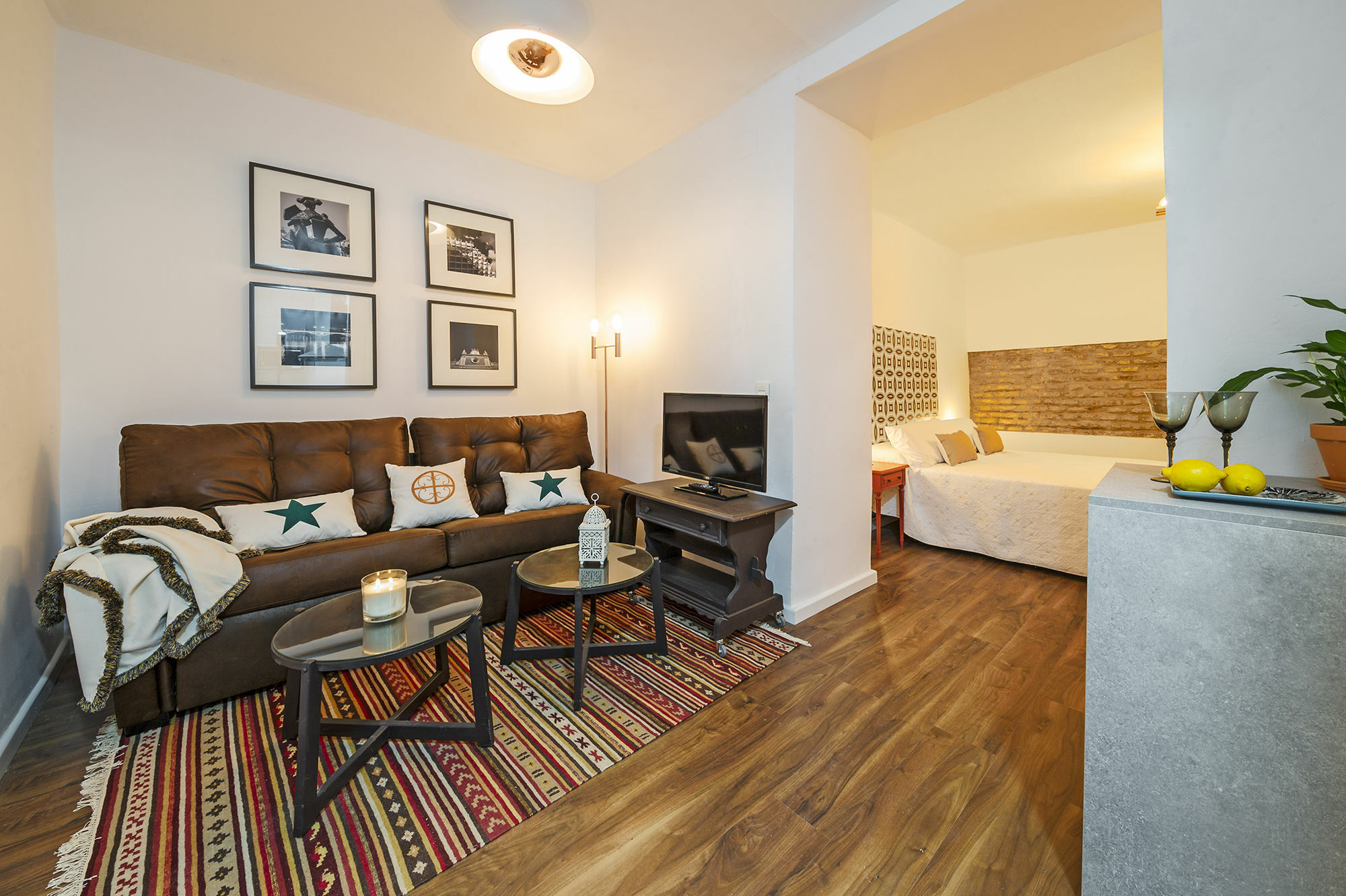 Selecta Apartments Los Venerables Sevilla Kültér fotó