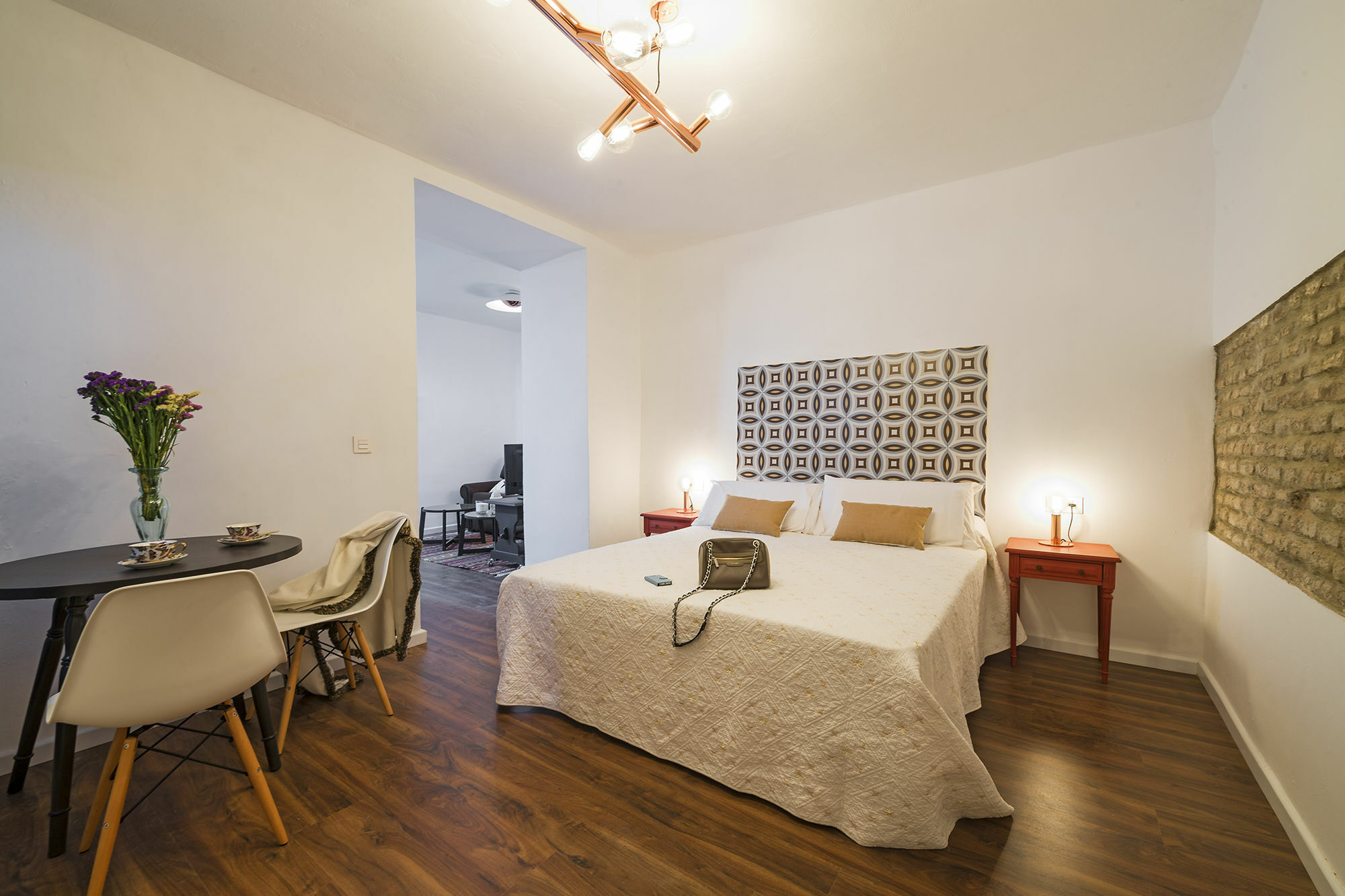 Selecta Apartments Los Venerables Sevilla Kültér fotó
