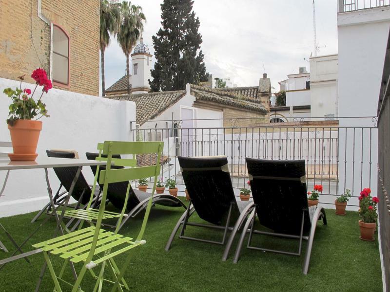 Selecta Apartments Los Venerables Sevilla Kültér fotó
